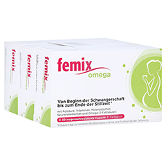 Femix Omega Magensaftresistente Weichkapseln 90 Stck