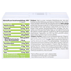 Femix Omega Magensaftresistente Weichkapseln 90 Stck - Rckseite
