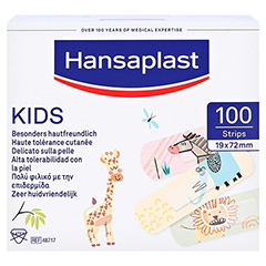 HANSAPLAST Kids Pflasterstrips Univeral 100 Stück - Vorderseite