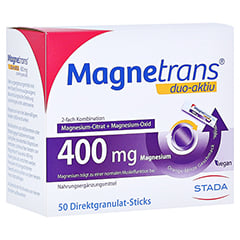 MAGNETRANS duo-aktiv 400 mg Sticks 50 Stck