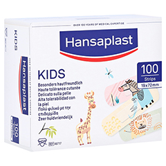HANSAPLAST Kids Pflasterstrips Univeral 100 Stück