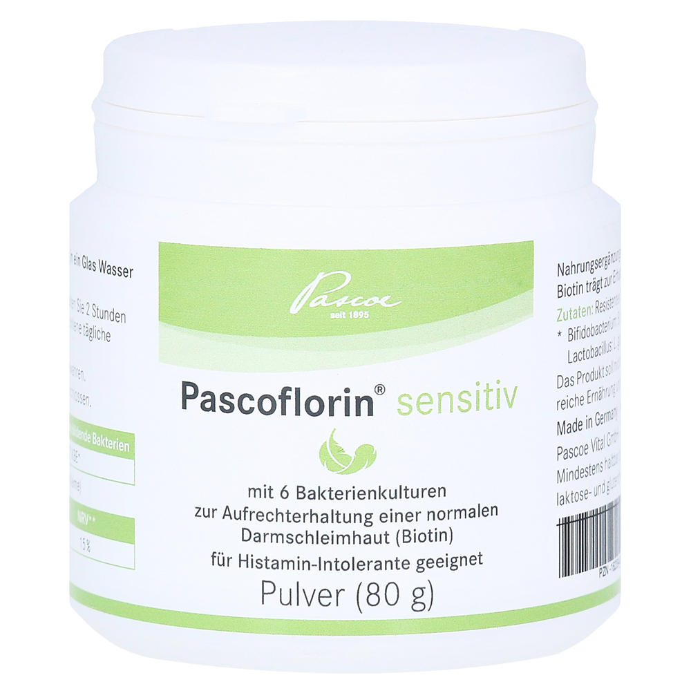 Pascoflorin sensitiv Pulver 80 Gramm