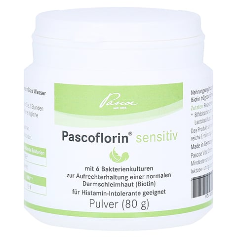 Pascoflorin sensitiv Pulver 80 Gramm