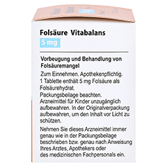 Folsure Vitabalans 5mg 100 Stck - Rechte Seite