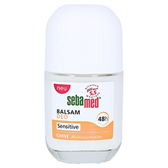 SEBAMED Balsam Deo Sensitive Roll-on 50 Milliliter
