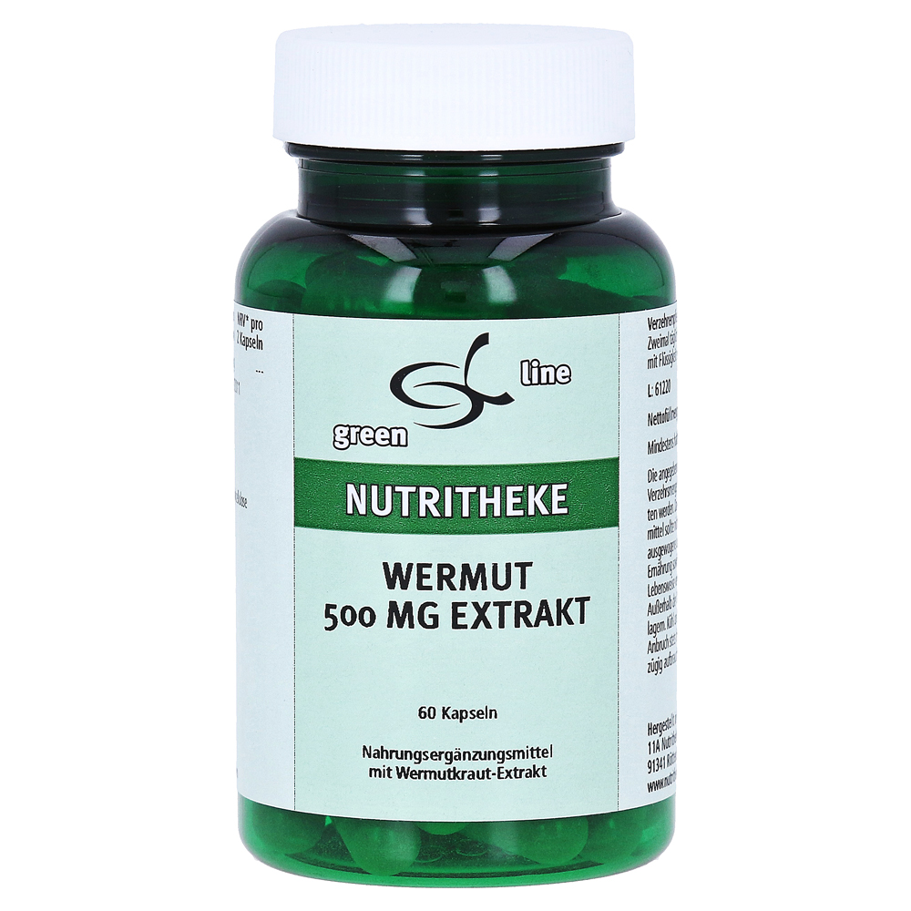 WERMUT 500 mg Extrakt Kapseln 60 Stück