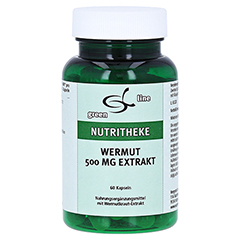WERMUT 500 mg Extrakt Kapseln 60 Stck