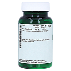 WERMUT 500 mg Extrakt Kapseln 60 Stck - Linke Seite