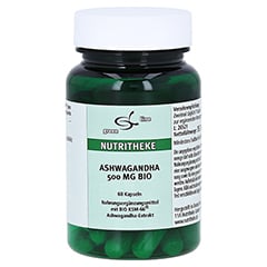ASHWAGANDHA 500 mg Bio Kapseln