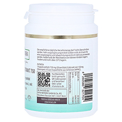 OLIVENBLATT-Extrakt 750 mg Vegikapseln 120 Stck - Rechte Seite