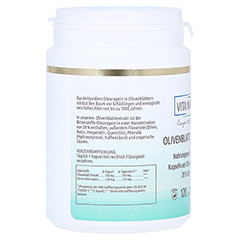 OLIVENBLATT-Extrakt 750 mg Vegikapseln 120 Stck - Linke Seite