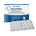 DR.THEISS Melatonin Einschlaf-Schmelztabletten 30 Stück
