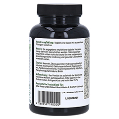 VIRISOLIS Vitamin B-Komplex FORTE 6-Mon.vegan Kps. 180 Stck - Linke Seite