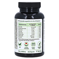 VIRISOLIS Vitamin B-Komplex FORTE 6-Mon.vegan Kps. 180 Stck - Rechte Seite