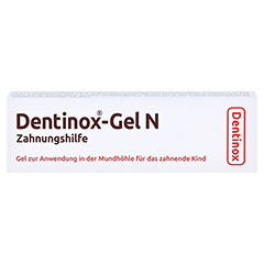 Dentinox N Zahnungshilfe 10 Gramm - Vorderseite