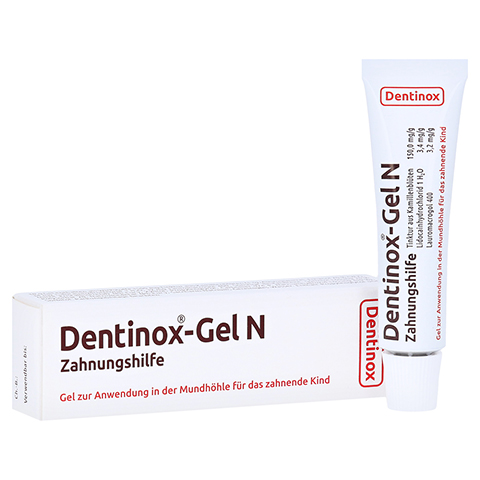 Dentinox N Zahnungshilfe 10 Gramm