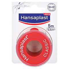 Hansaplast Fixierpflaster Classic 5mx2,5cm 1 Stück