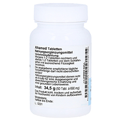 ALKAMED Synomed Tabletten 50 Stck - Linke Seite