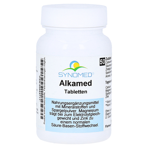ALKAMED Synomed Tabletten 50 Stck