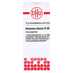 HELONIAS DIOICA D 30 Globuli 10 Gramm N1 - Vorderseite