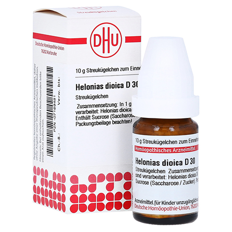 HELONIAS DIOICA D 30 Globuli 10 Gramm N1