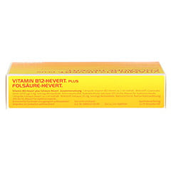Vitamin B12 Folsäure Hevert Amp.-Paare 2x10 Stück N2 - Oberseite