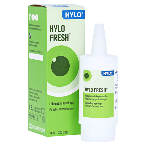 HYLO-FRESH Augentropfen 10 Milliliter