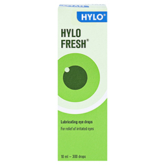 HYLO-FRESH Augentropfen 10 Milliliter - Vorderseite
