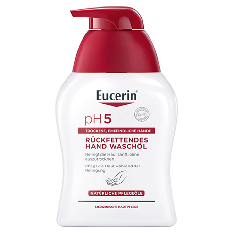 Eucerin pH5 Hautschutz Handwaschöl 250 Milliliter