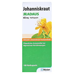 Johanniskraut MADAUS 425mg 100 Stck N3 - Vorderseite