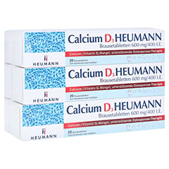 Calcium D3 Heumann 600mg/400 I.E.