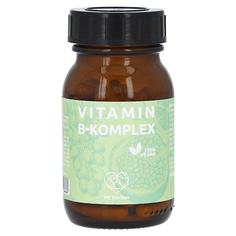 BSF Nutrition Vitamin B-Komplex 100% vegan 60 Stck