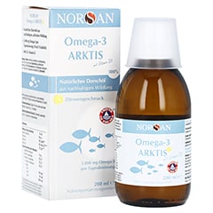 NORSAN Omega-3 Arktis mit Vitamin D3 flssig