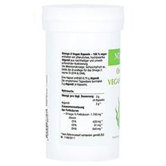 NORSAN Omega-3 vegan Kapseln 80 Stck - Rechte Seite
