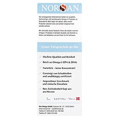 NORSAN Omega-3 Arktis mit Vitamin D3 flssig 200 Milliliter - Rckseite