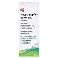 Heuschnupfenmittel DHU Mischung 30 Milliliter N1 - Vorderseite