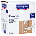 Hansaplast Classic Pflaster 6 cmx5 m 1 Stück