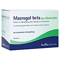 Macrogol beta plus Elektrolyte 20 Stck