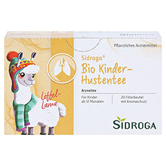 Sidroga Bio Kinder-Hustentee 20x1.5 Gramm - Vorderseite