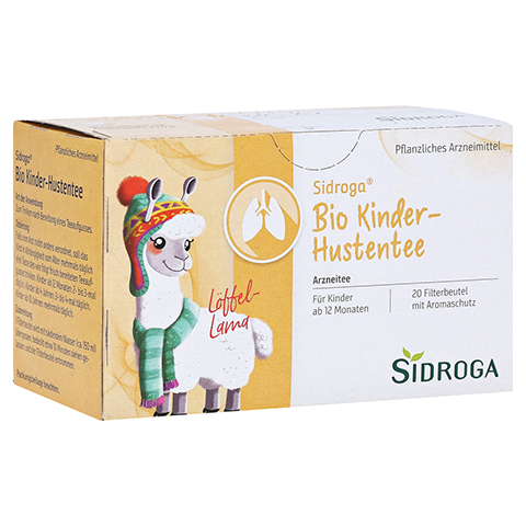 Sidroga Bio Kinder-Hustentee 20x1.5 Gramm