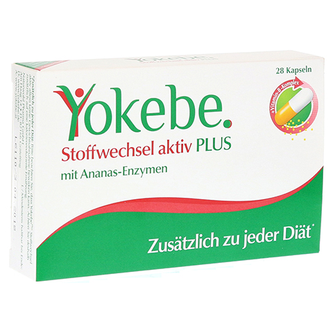 Yokebe Plus Stoffwechsel aktiv Plus 28 Stück