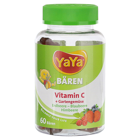 YAYABR Vitamin C+Gartengemse 60 Stck