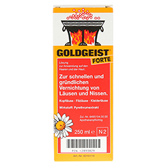 Goldgeist forte 250 Milliliter N2 - Vorderseite