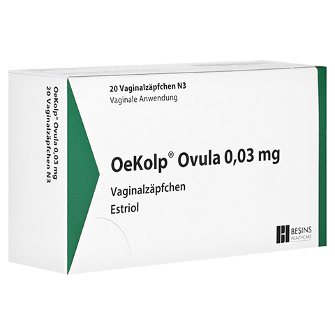 OeKolp Ovula 0,03mg 20 Stck N3