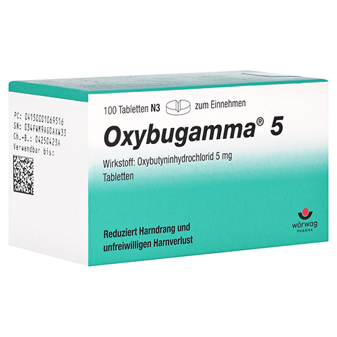 Oxybugamma 5 100 Stck N3
