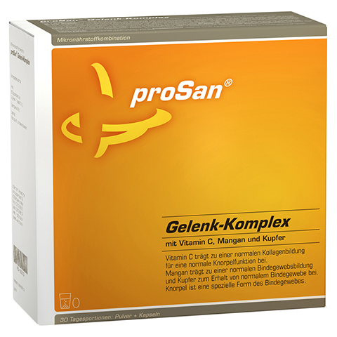 PROSAN Gelenk-Komplex Kombip.30 Sticks+30 Kapseln 1 Packung