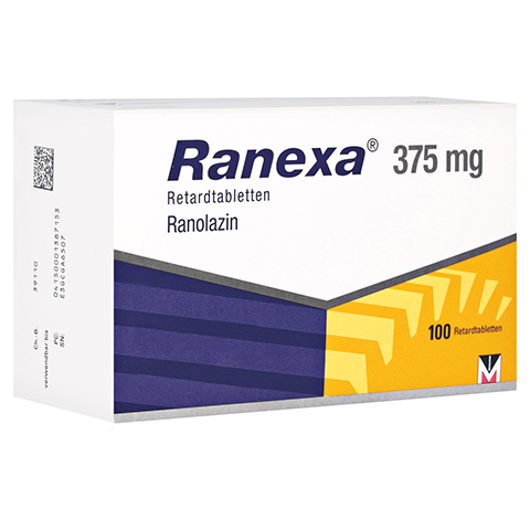 RANEXA 375 mg Retardtabletten 100 Stck N3