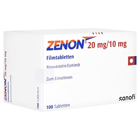 ZENON 20 mg/10 mg Filmtabletten 100 Stck N3