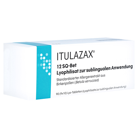 ITULAZAX 12 SQ-Bet Lyophilisat z.sublingualen Anw. 90 Stck N3