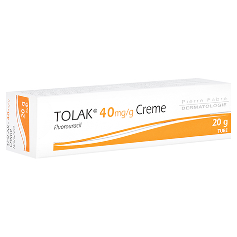 TOLAK 40 mg/g Creme 20 Gramm N1